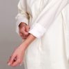 Женская удлинённая рубашка в жёлтую полоску
