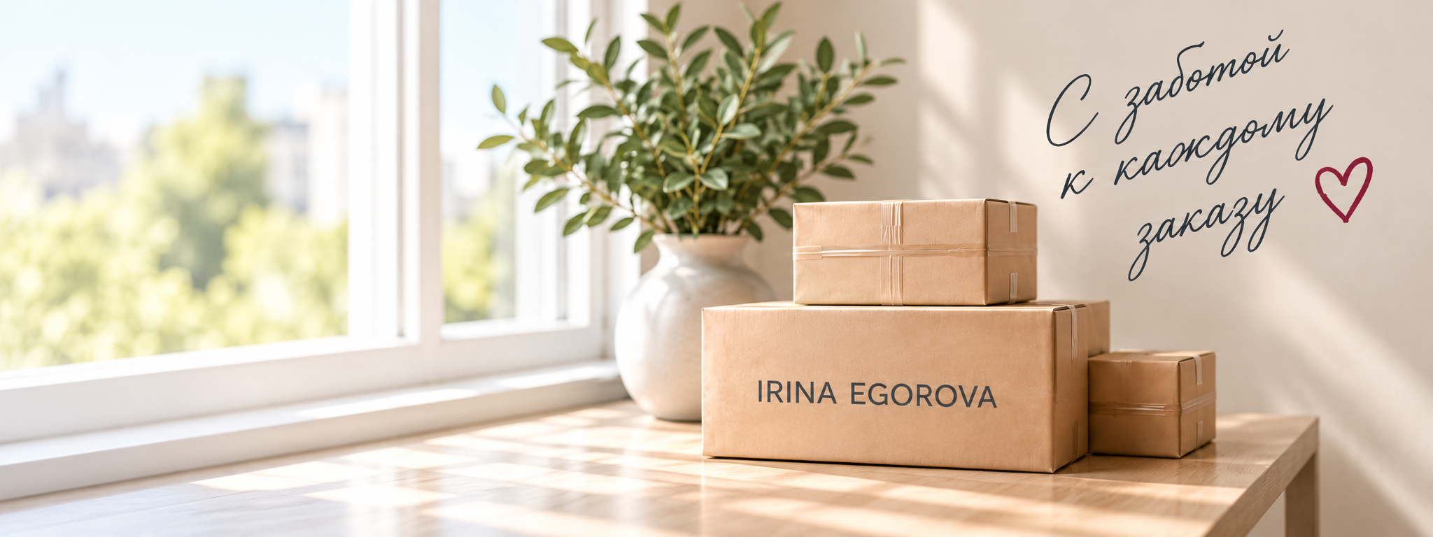 Доставка заказов IRINA EGOROVA
